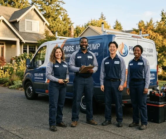 Heat Pump Installation company in Thaxton, MS