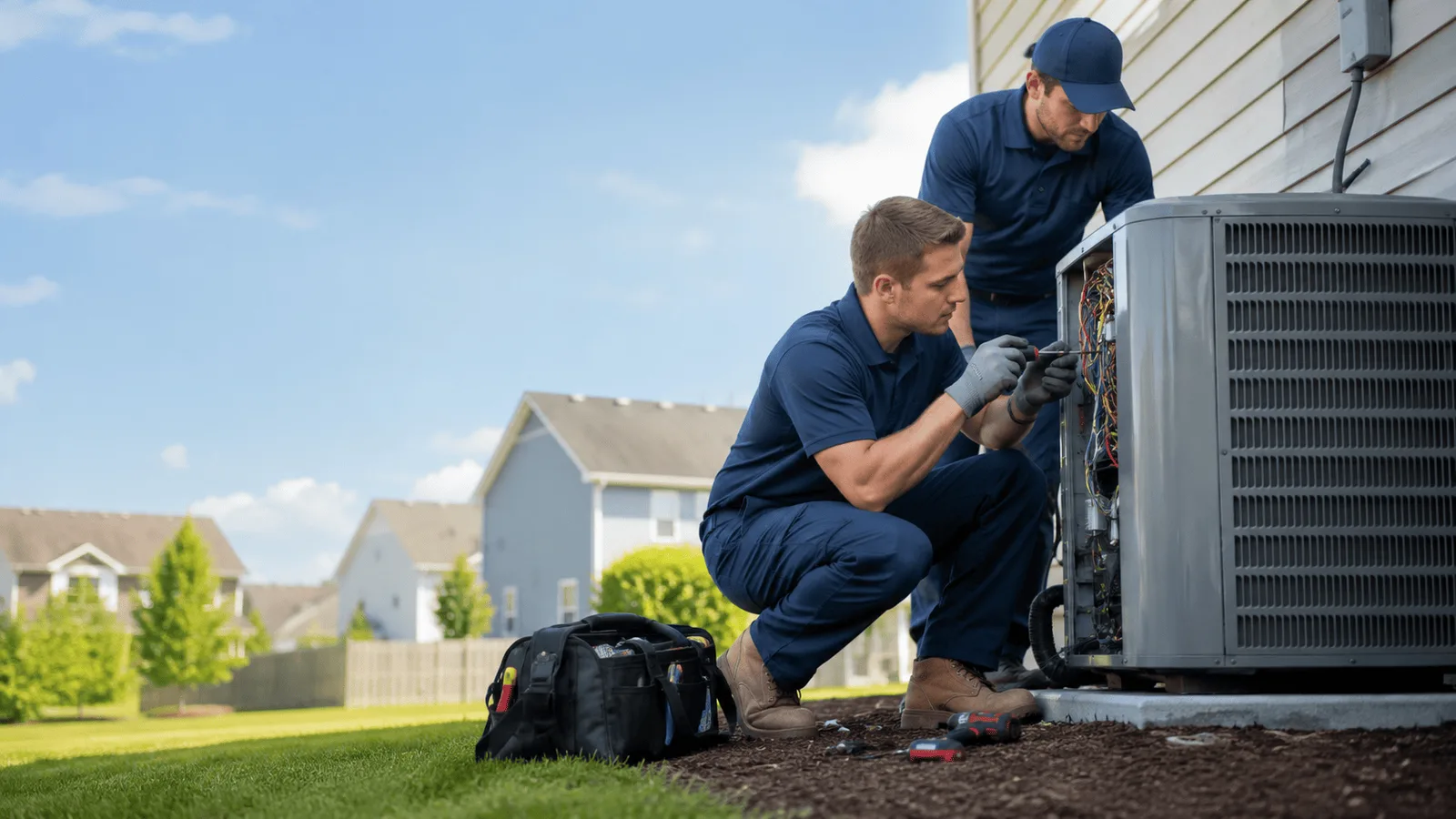 Heat Pump Installation in Thaxton, MS near me